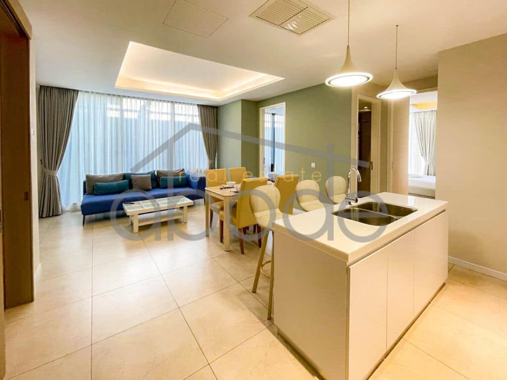 3 bedroom apartment for rent swimming pool tonle bassac
