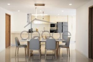 3 bedroom standard apartment for rent Tuol Kork