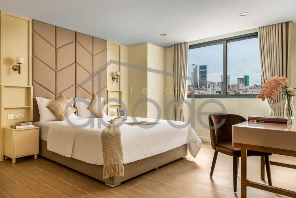 3 bedroom standard apartment for rent Tuol Kork