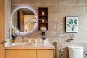 3 bedroom standard apartment for rent Tuol Kork