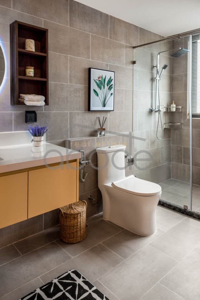 3 bedroom standard apartment for rent Tuol Kork