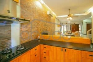 4 bedroom villa for rent Tonle Bassac Diamond Island