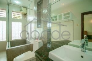 4 bedroom villa for rent Tonle Bassac Diamond Island