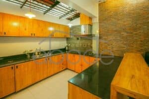 4 bedroom villa for rent Tonle Bassac Diamond Island