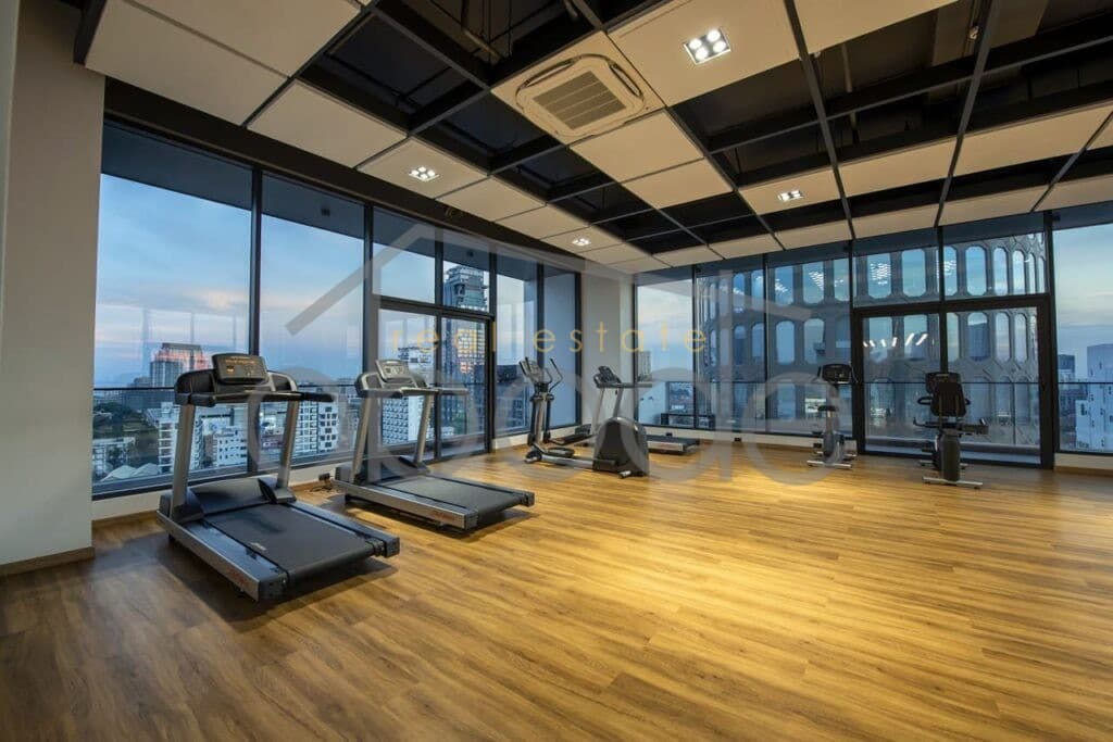 Luxury 1-bedroom modern design apartment for rent BKK 1