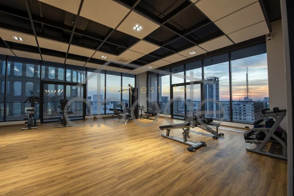 Luxury 1-bedroom modern design apartment for rent BKK 1