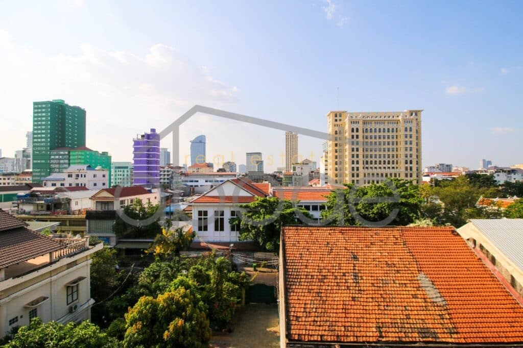 6 floor commercial building for rent Daun Penh