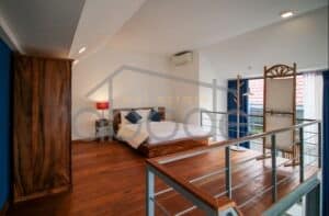 Industrial style apartment for rent BKK 3