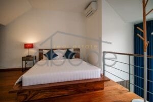 Industrial style apartment for rent BKK 3