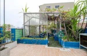 Industrial style apartment for rent BKK 3
