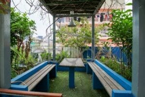 Industrial style apartment for rent BKK 3