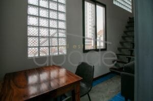 Industrial style apartment for rent BKK 3