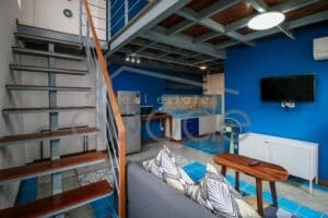 Industrial style apartment for rent BKK 3