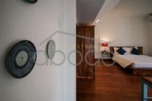 Industrial style apartment for rent BKK 3