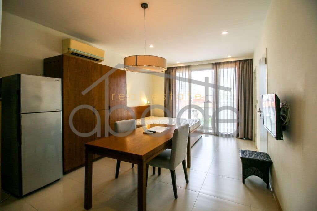 Japanese studio apartment for rent BKK 1