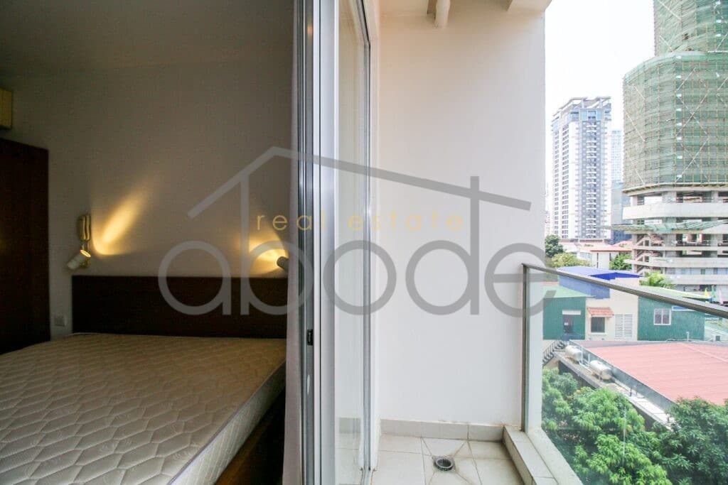 Japanese studio apartment for rent BKK 1