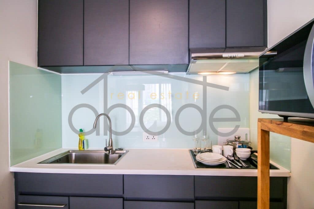 Japanese studio apartment for rent BKK 1