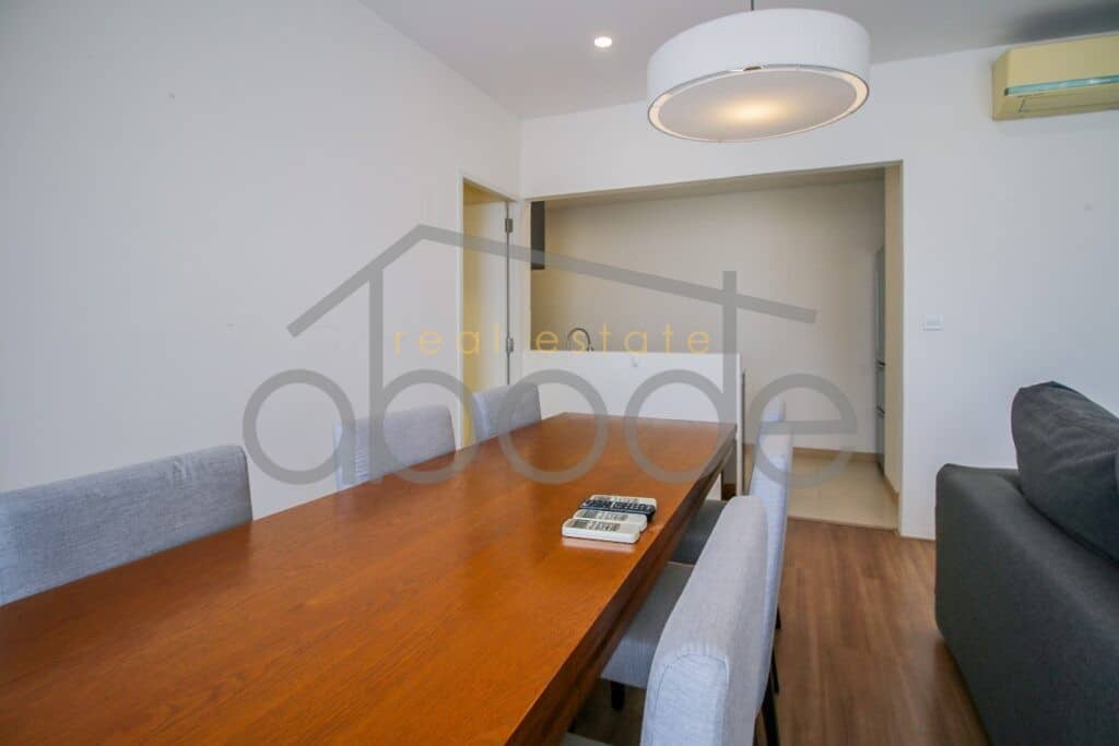 Japanese style 2-bedroom apartment for rent BKK 1