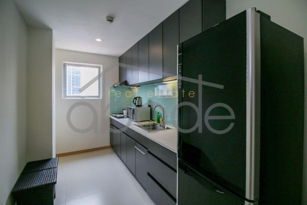 Japanese style 2-bedroom apartment for rent BKK 1