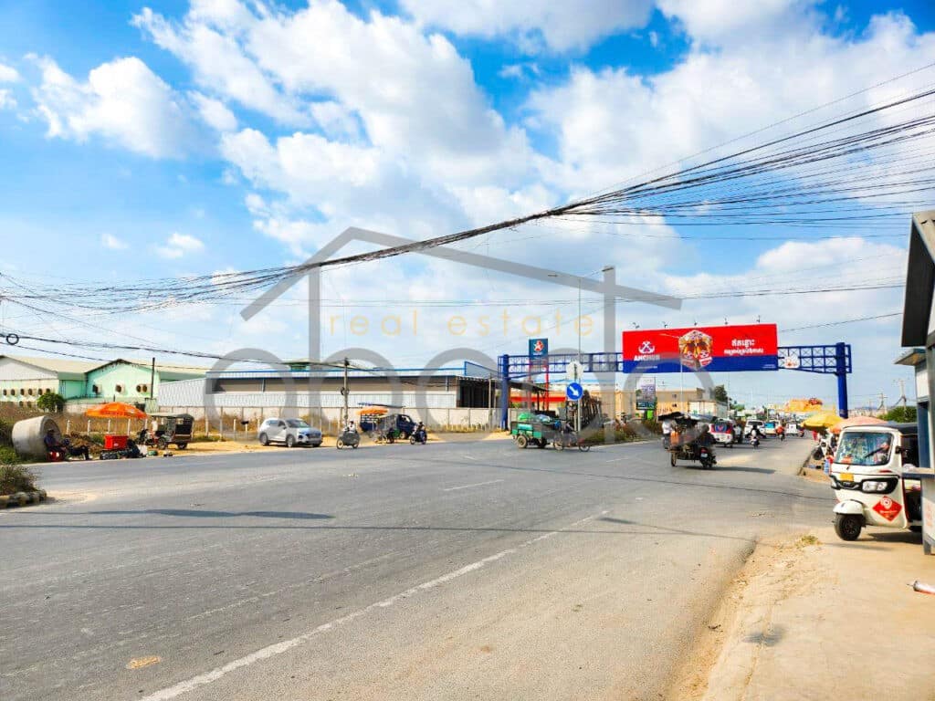 Land for sale National Road 3 Kandal