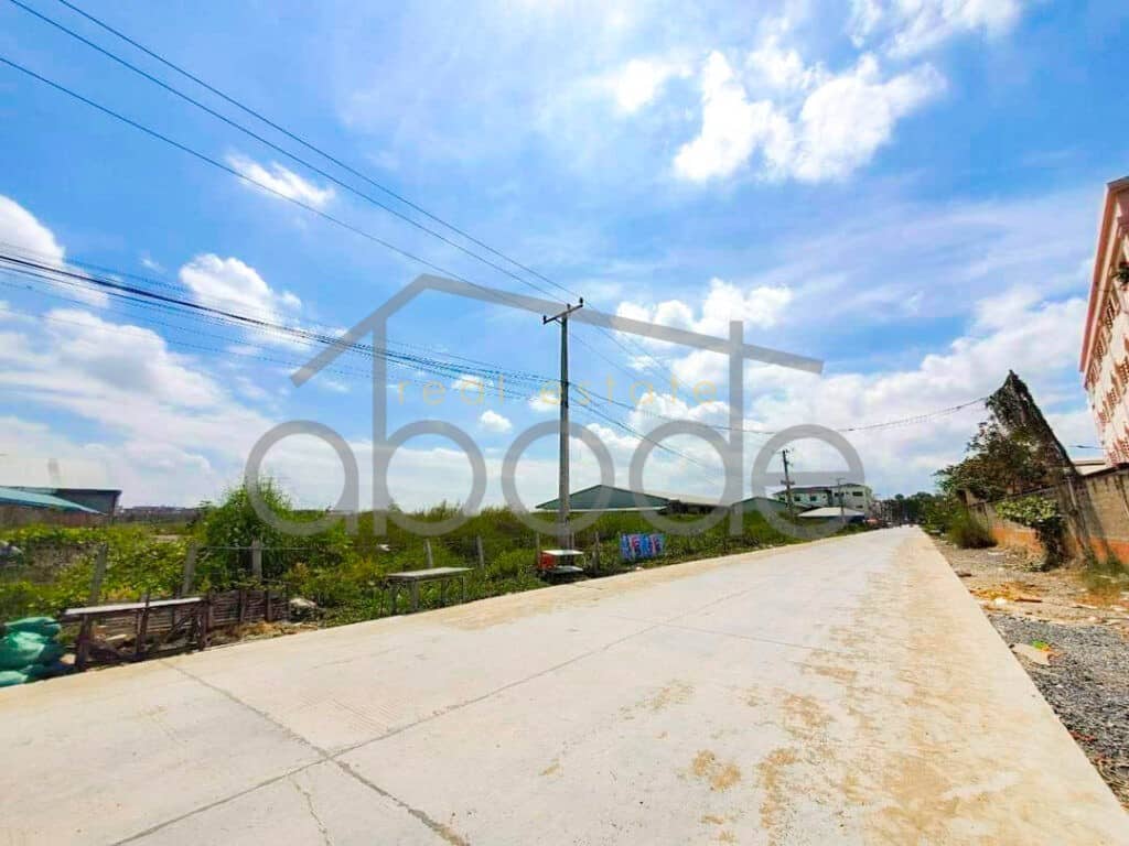 Land for sale National Road 3 Kandal
