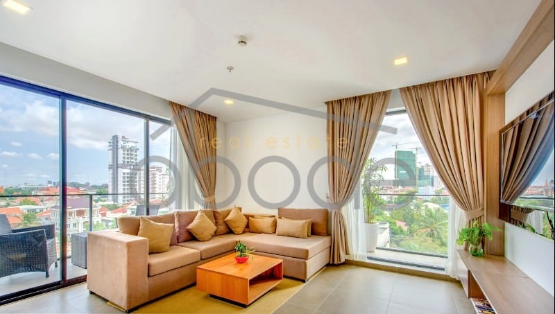Luxury 1 bedroom apartment for rent BKK 1