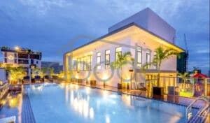 Luxury 1 bedroom apartment for rent BKK 1