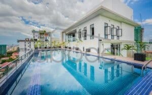 Luxury 1 bedroom apartment for rent BKK 1