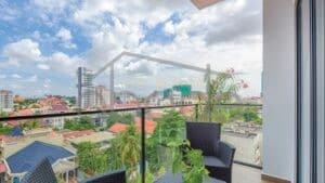 Luxury 1 bedroom apartment for rent BKK 1