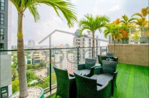 Luxury apartment for rent BKK 1