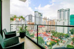 Luxury apartment for rent BKK 1