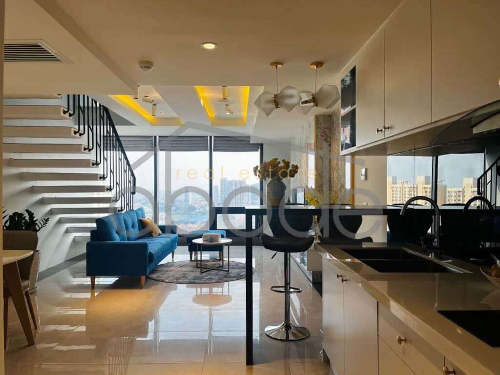 Luxury duplex apartment for sale Tonle Bassac