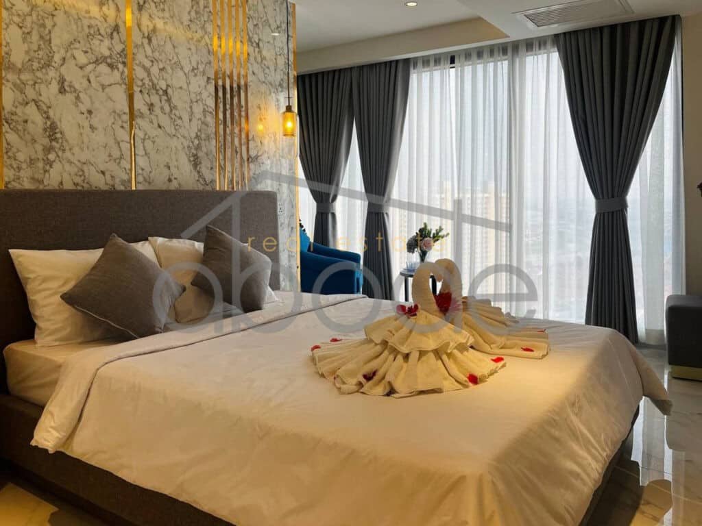 Luxury duplex apartment for sale Tonle Bassac