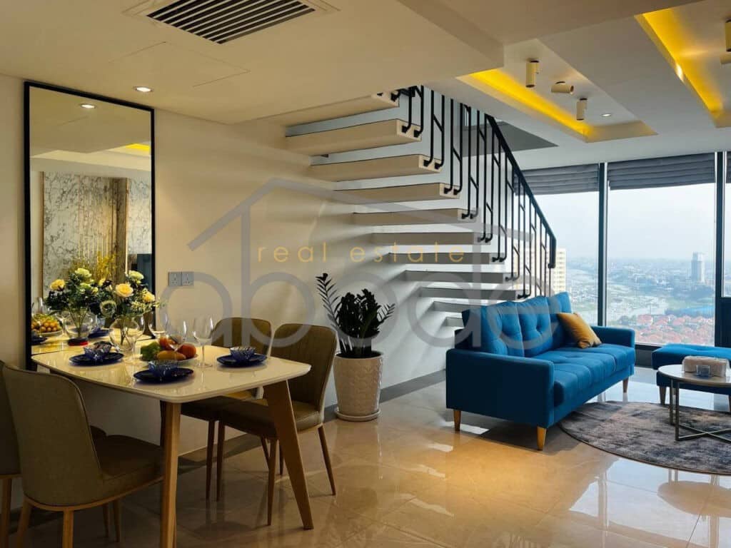Luxury duplex apartment for sale Tonle Bassac