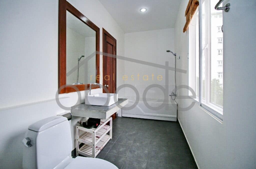 Beautiful 3 bedroom apartment for rent Bassac Lane