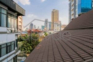Post colonial villa for rent near BKK 1
