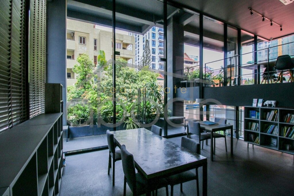 Japanese style apartment for rent BKK 1