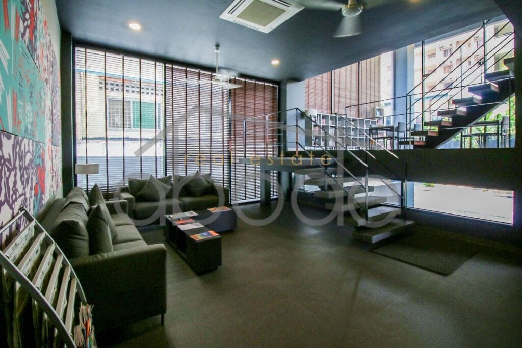 Japanese style apartment for rent BKK 1