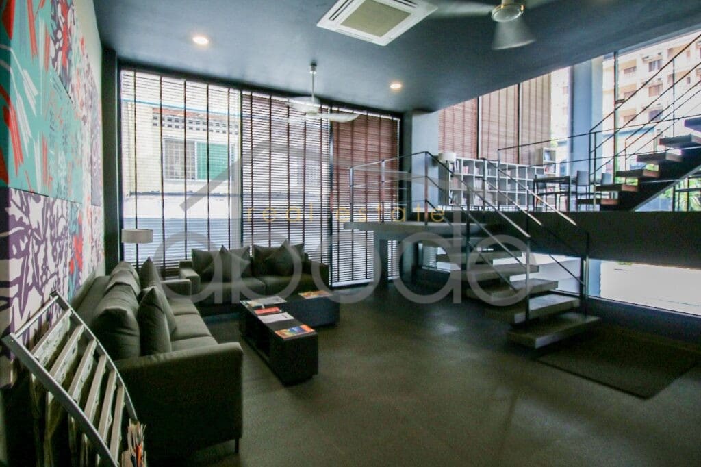 Japanese style apartment for rent BKK 1