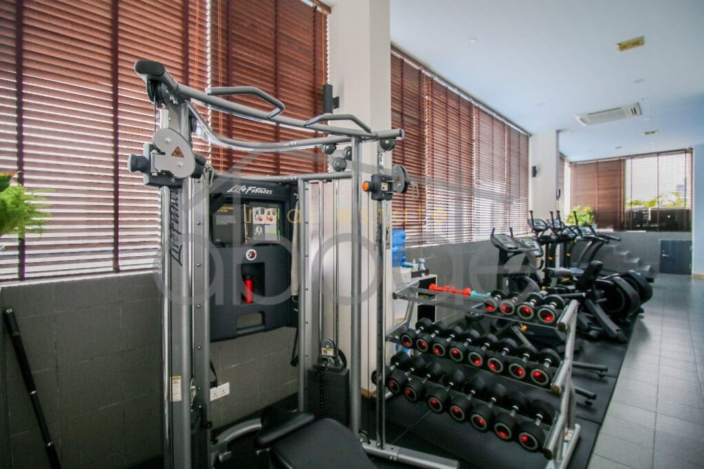 Japanese style apartment for rent BKK 1