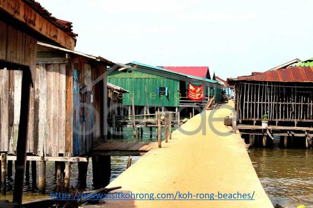 land for sale and rent Koh Rong island