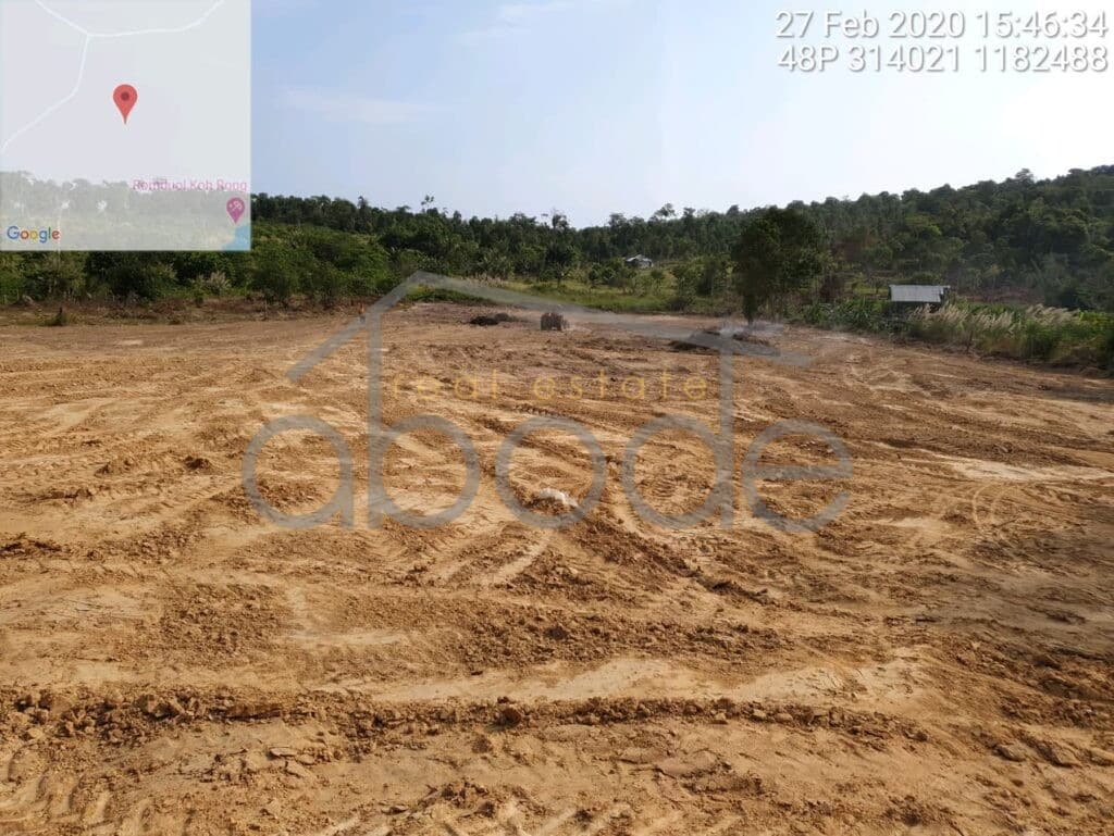 land for sale and rent Koh Rong island