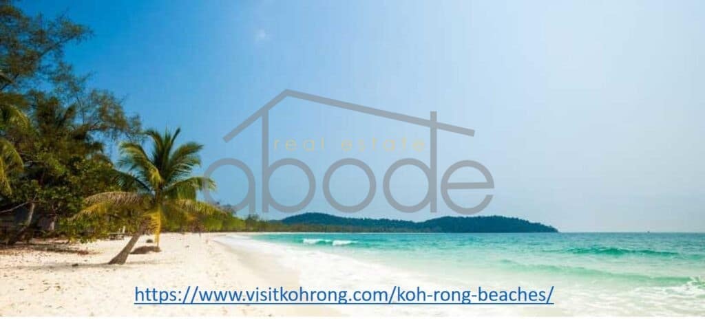 land for sale and rent Koh Rong island