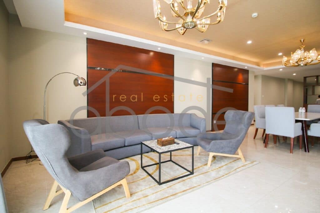 penthouse apartment for rent diamond island phnom penh