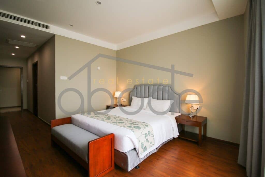 penthouse apartment for rent diamond island phnom penh