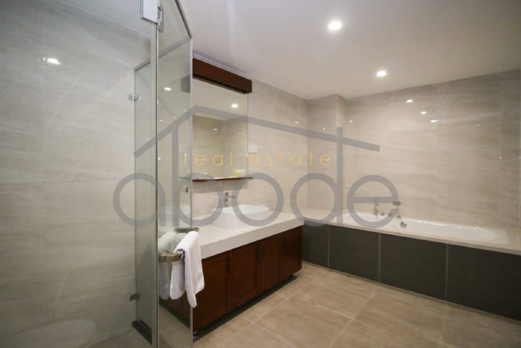 penthouse apartment for rent diamond island phnom penh