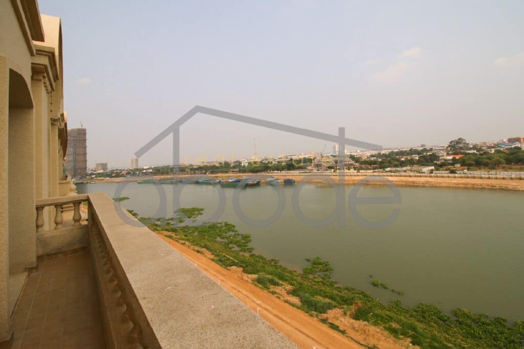 penthouse apartment for rent diamond island phnom penh