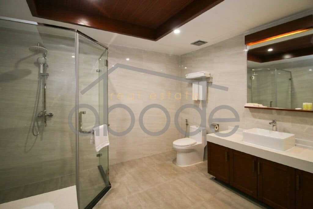 penthouse apartment for rent diamond island phnom penh
