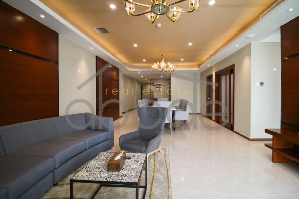 penthouse apartment for rent diamond island phnom penh