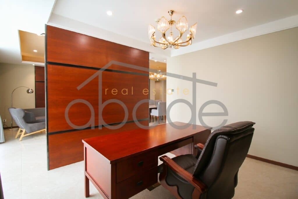 penthouse apartment for rent diamond island phnom penh